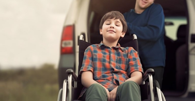 Ny hemsida - Åka säkert - om trafiksäkerhet för barn med funktionsnedsättning